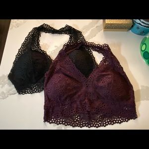 Rue21 Lace Bralette Set
